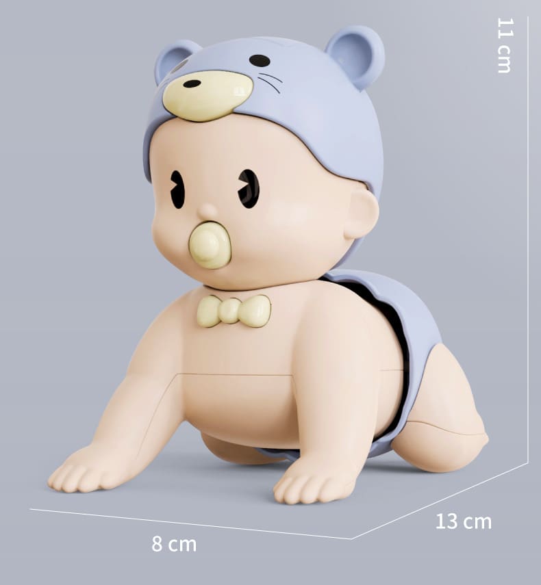 Cute Crawling Baby Toy