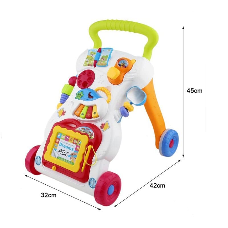 High Quality Multifunctional Baby Walker