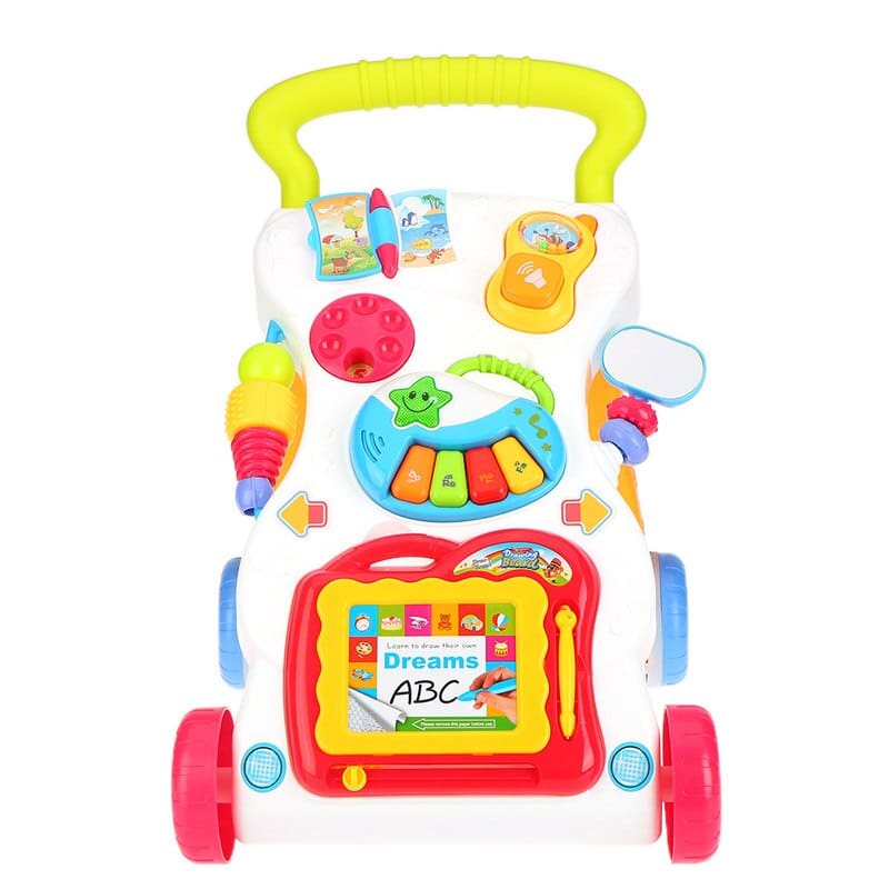 High Quality Multifunctional Baby Walker