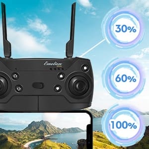 1080P/720P/480P Eachine E58 WIFI FPV