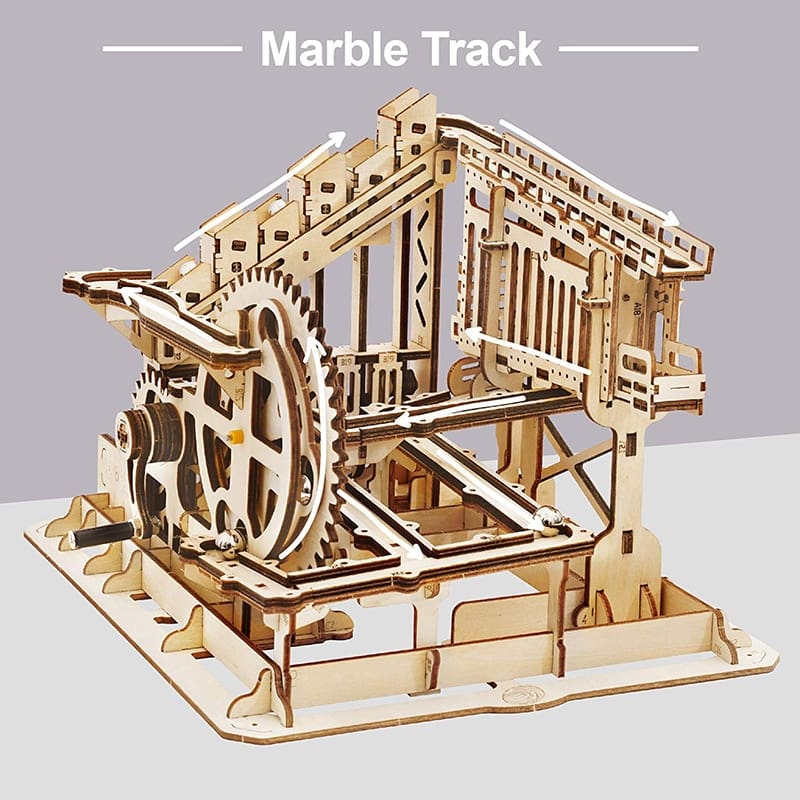 Marble Squad 3D Wooden Puzzle Kits Toy