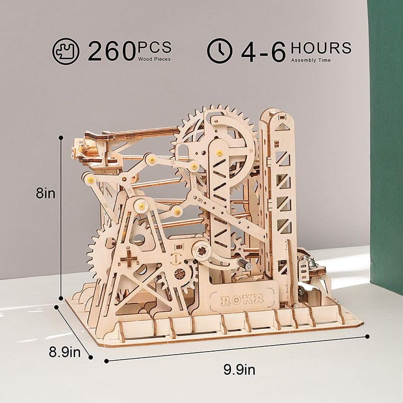 3D Marble Explorer Wooden Puzzle Kits Toy