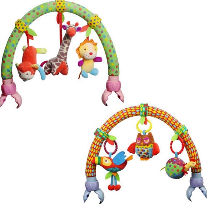 Soft Hanging Learning Baby Rattle Toy