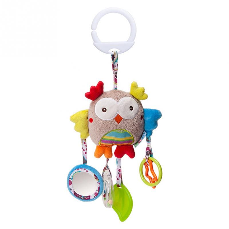 Cartoon Hanging Rattle Baby Toy