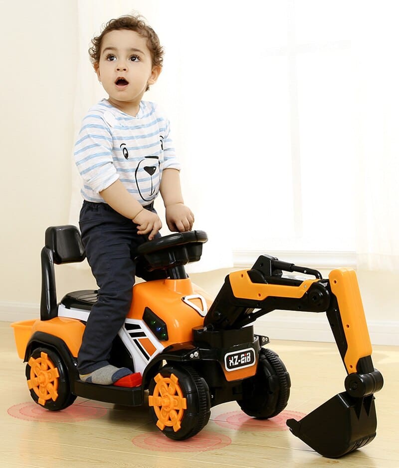 Electric Excavator Ride On Car Toy For Child