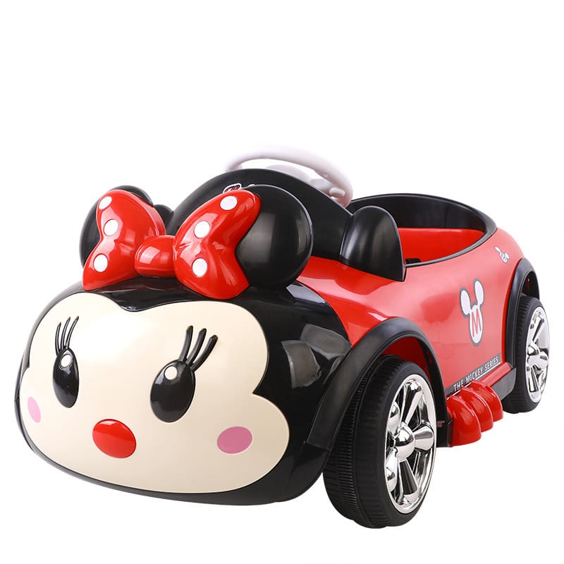 Cartoon Electric Ride On Car Toy For Children