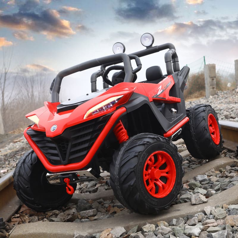 New Fashion Four-wheel Drive RC Electric Ride On Car Toy