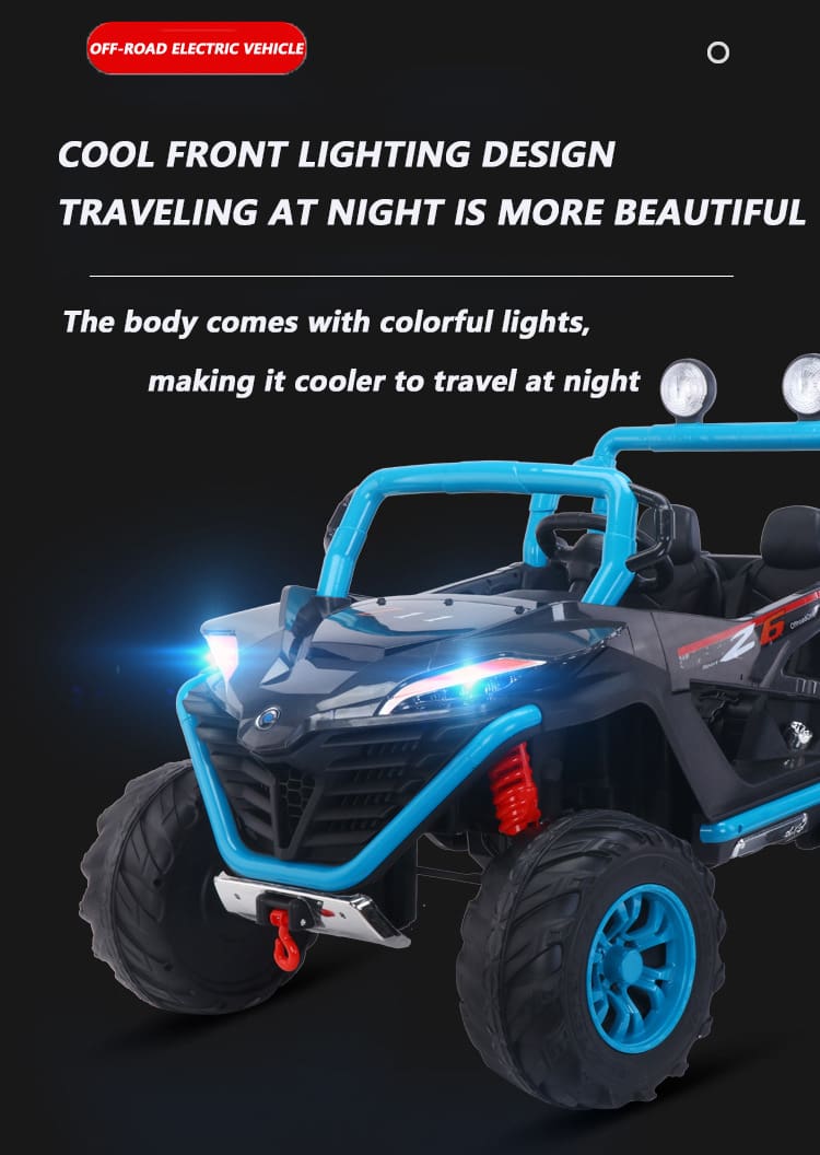 New Fashion Four-wheel Drive RC Electric Ride On Car Toy
