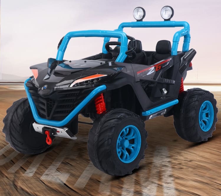 New Fashion Four-wheel Drive RC Electric Ride On Car Toy