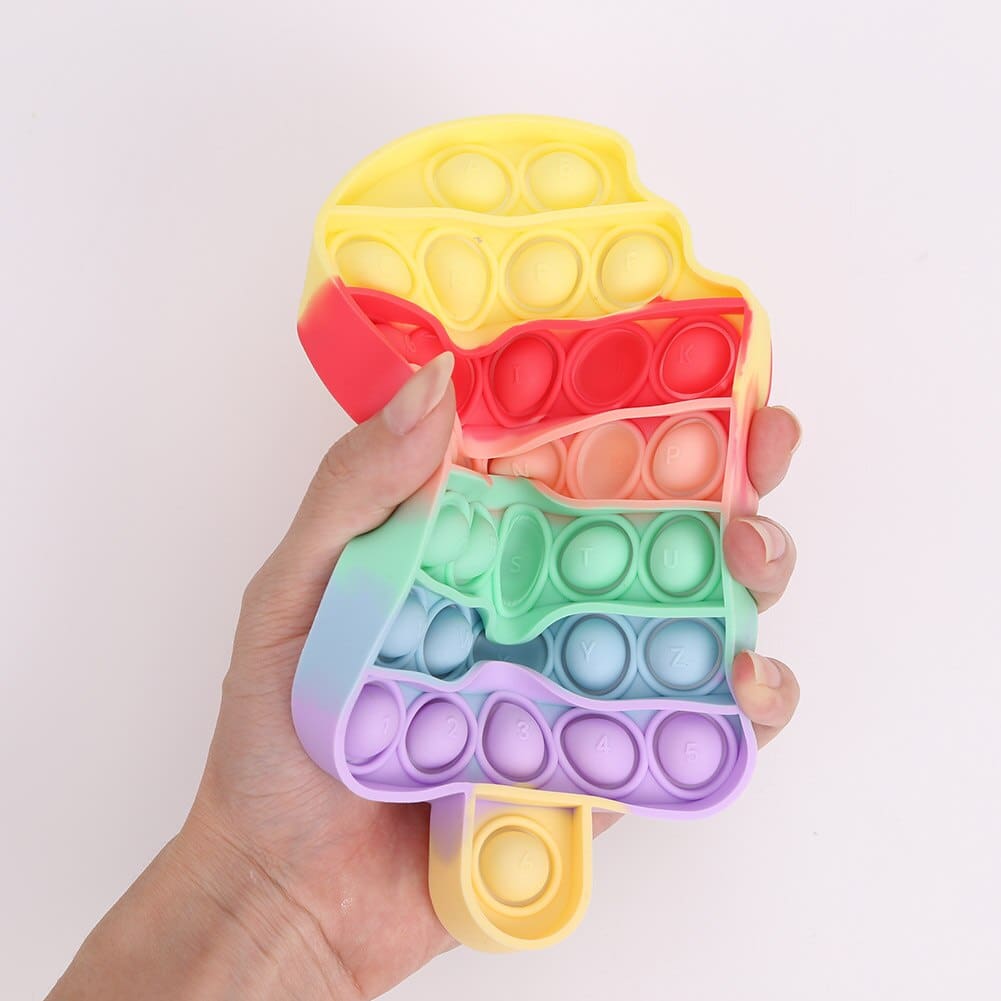 Push Bubble Antistress Silicone Fidget Toy