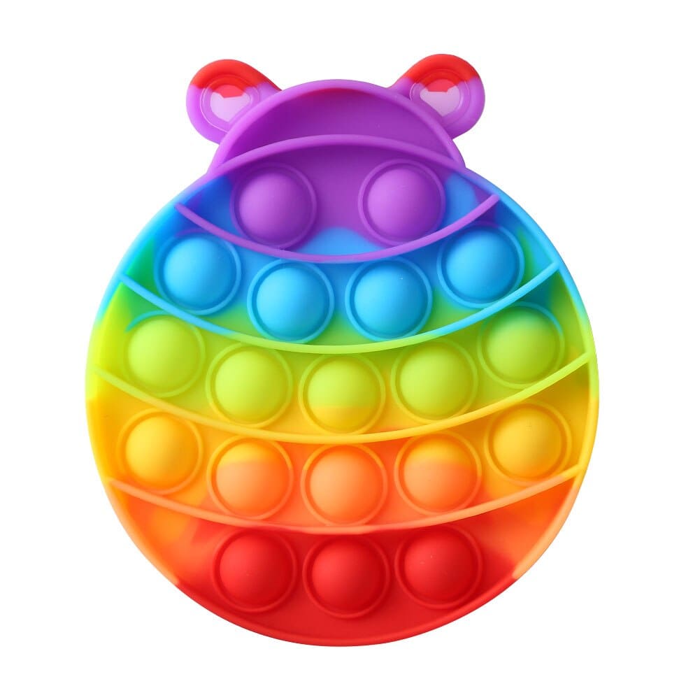 Rainbow Pop Antistress Fidget Toy Pack