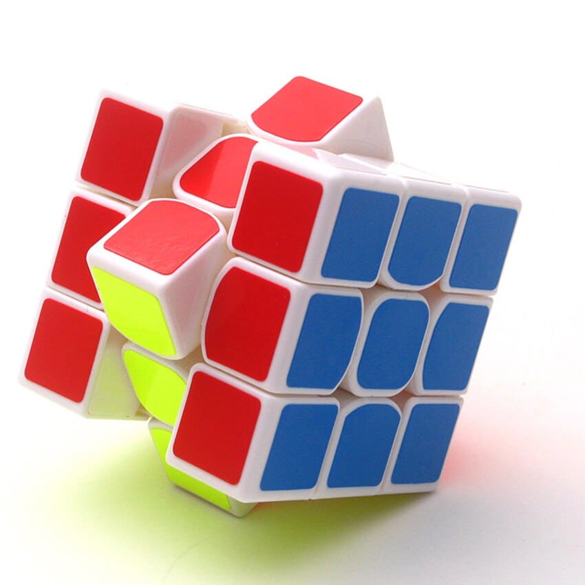3x3x3 Soft Rubik's Cube Toy for Adult and Kids