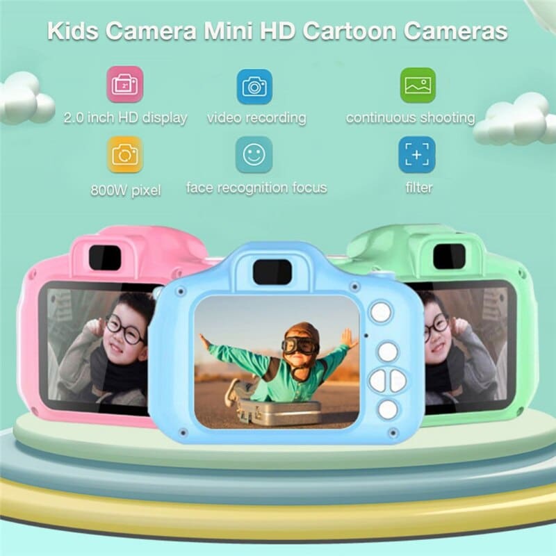 FHD Mini Digital Camera For Kids