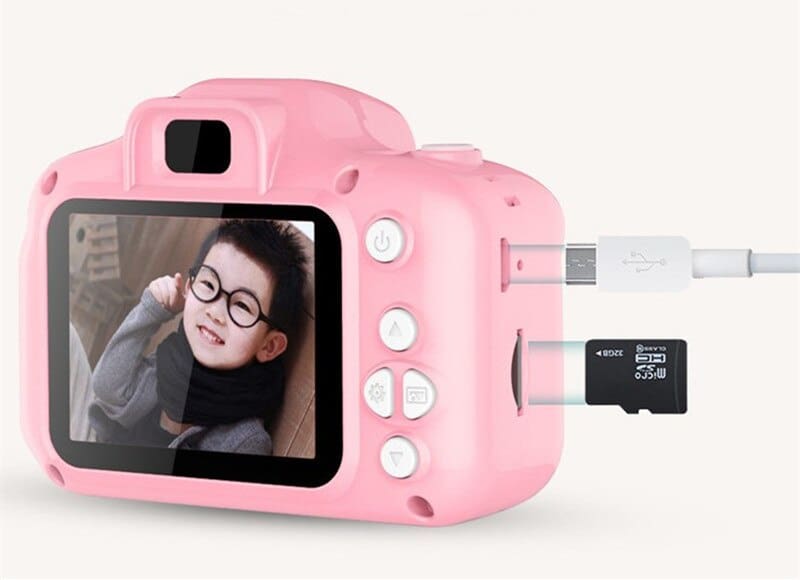 FHD Mini Digital Camera For Kids