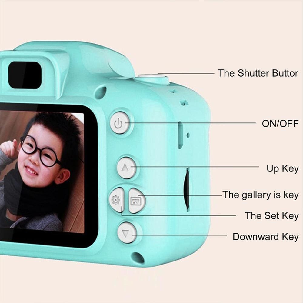 FHD Mini Digital Camera For Kids