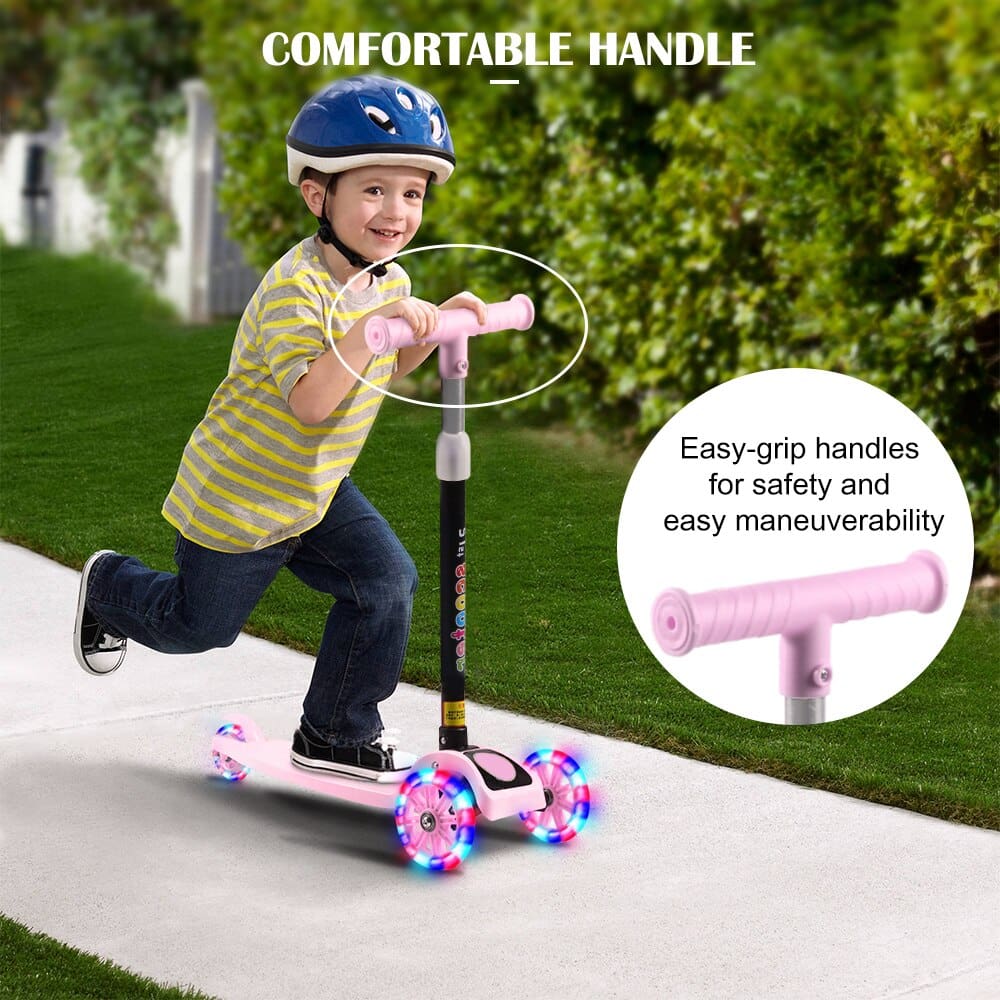 Unisex Adjustable Foot Scooter for Kids Toy