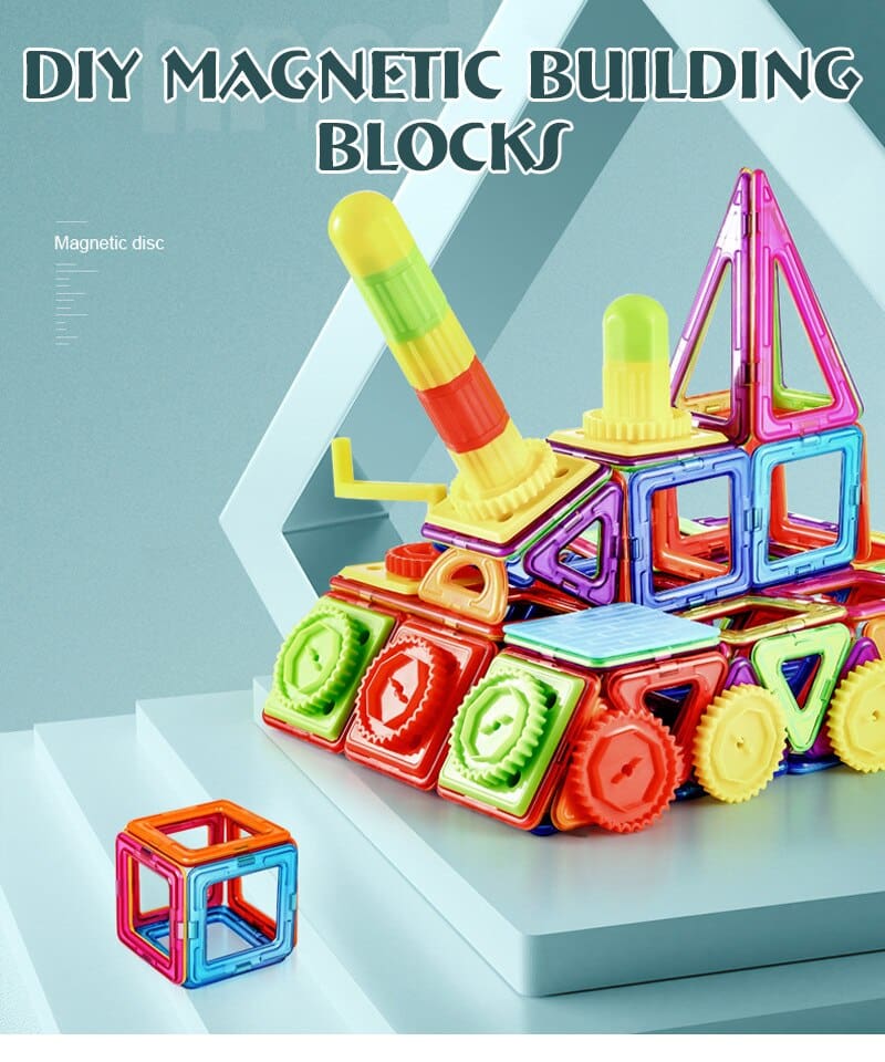 Magnet Building Blocks Toy Set