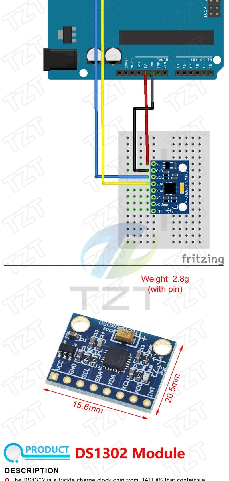 Sensors for Arduino UNO R3