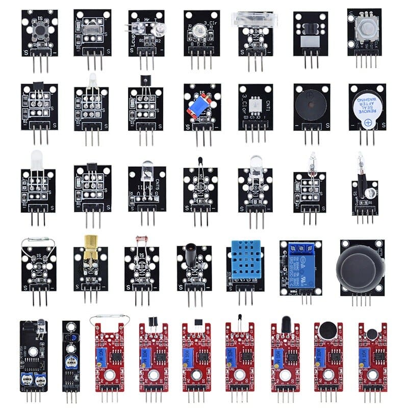 37 in 1 Sensor Kits for Arduino