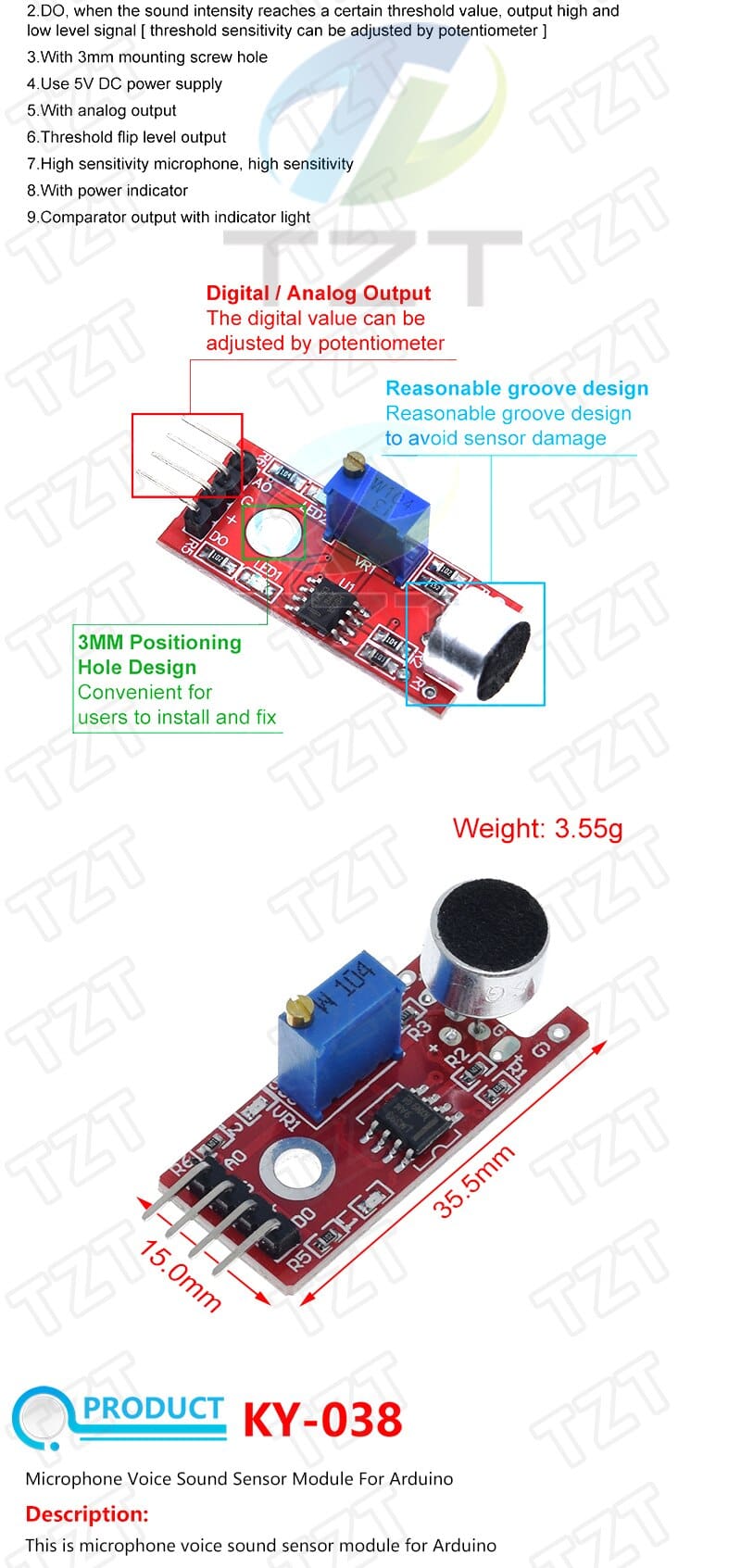 37 in 1 Sensor Kits for Arduino