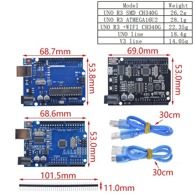 Upgraded RFID Starter Kit for Arduino UNO R3