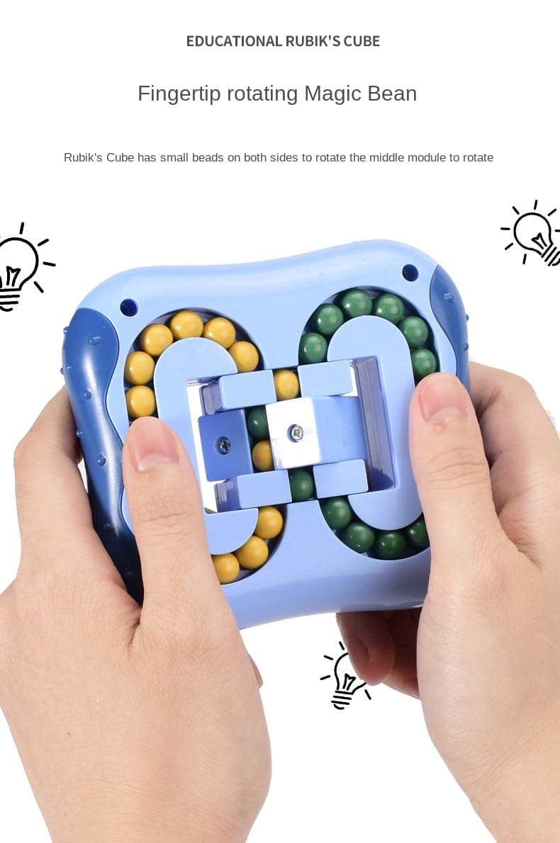 Magic Bean Fingertip Intelligence Puzzle Toy