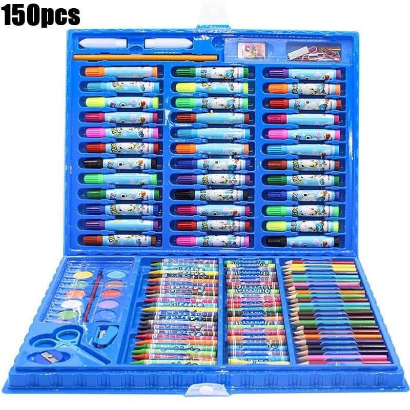 Drawing Board for Children with Watercolors Pens