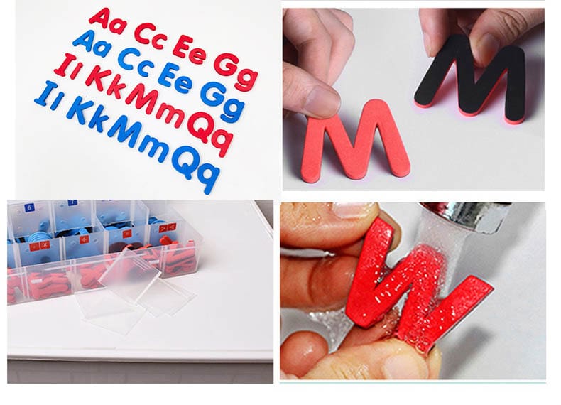 Magnetic Foam Alphabets Learning Letters Toy