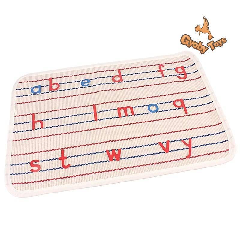 English Letters Mat Language Learning Tool GYOBY® TOYS