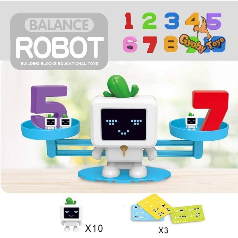 Educational Insights Number Balance Scale Math Toy GYOBY® TOYS