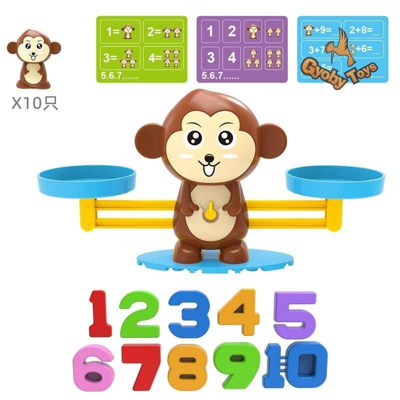 math balance scale toy