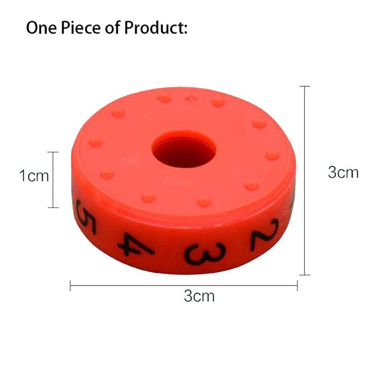 6 Pieces Magnetic Montessori Math Toy For Children