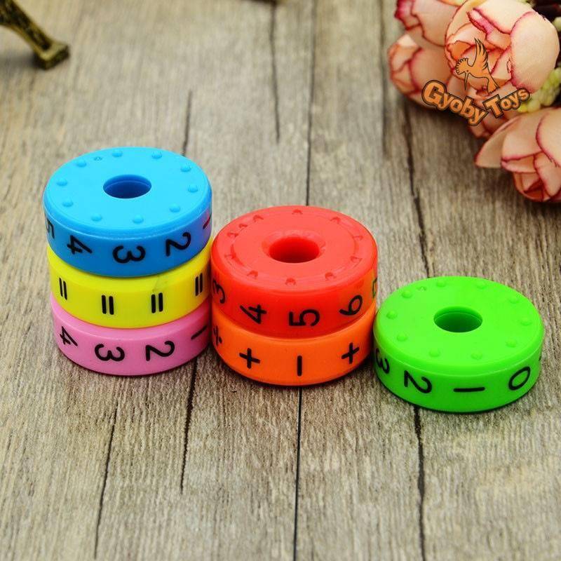 6 Pieces Magnetic Montessori Math Toy For Children GYOBY® TOYS