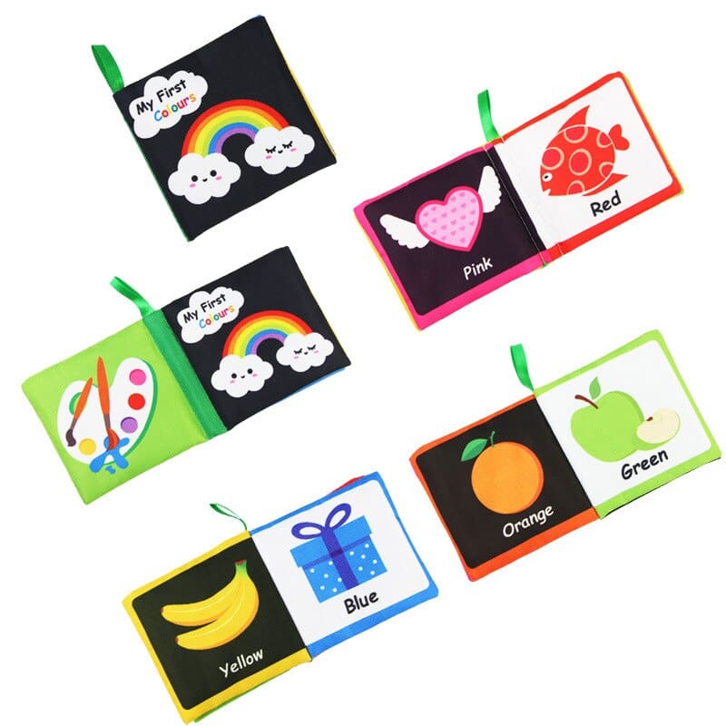 Montessori Baby Toys Educational FlashCard High Contrast Visual Stimulation Learning Sensory Toy Paper Education Flash Card Game