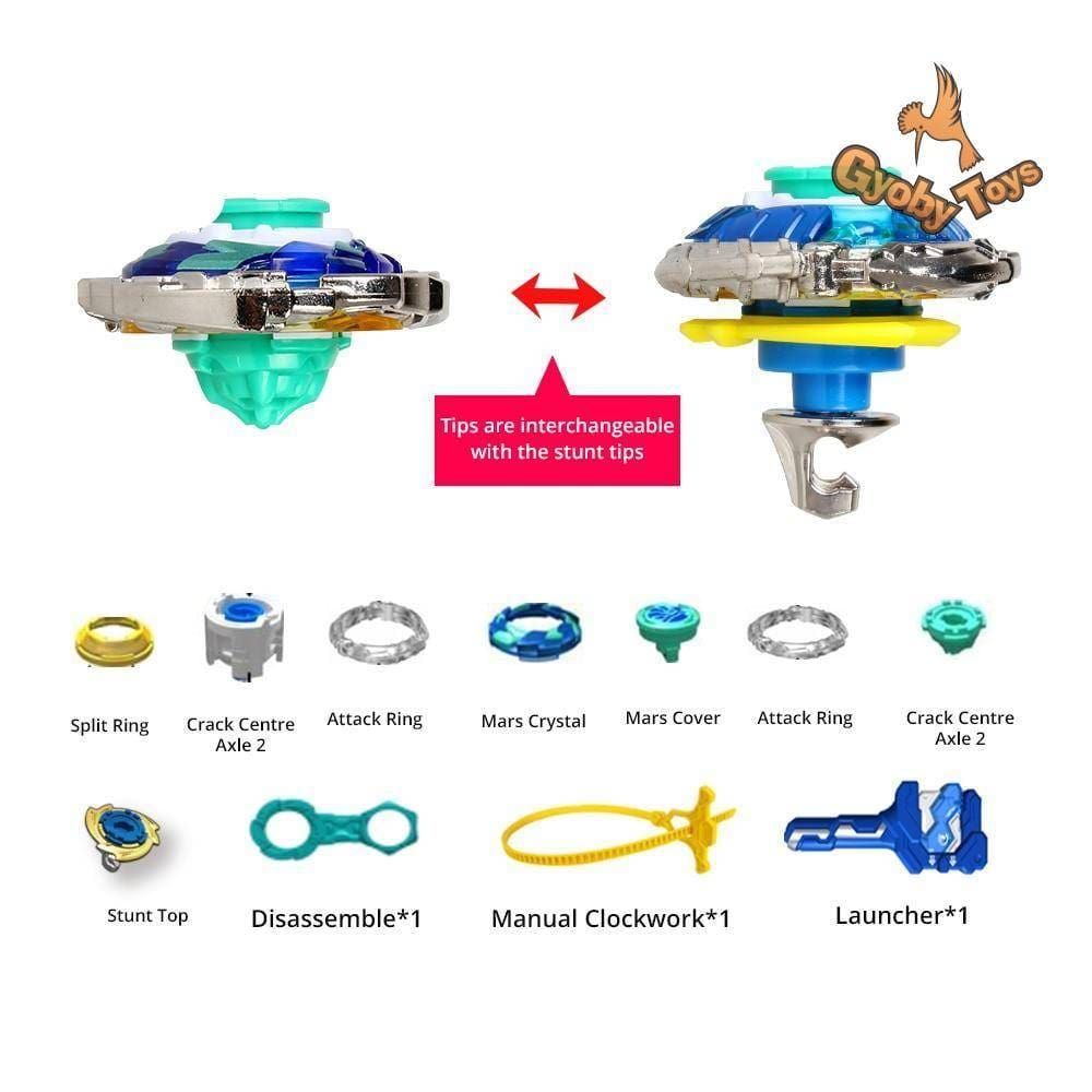 Infinity Nado Athletic Series Beyblade Toy GYOBY® TOYS