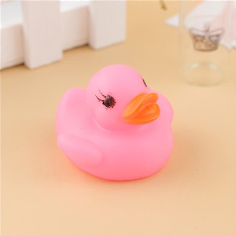 Glowing Duck Baby Bath Toy
