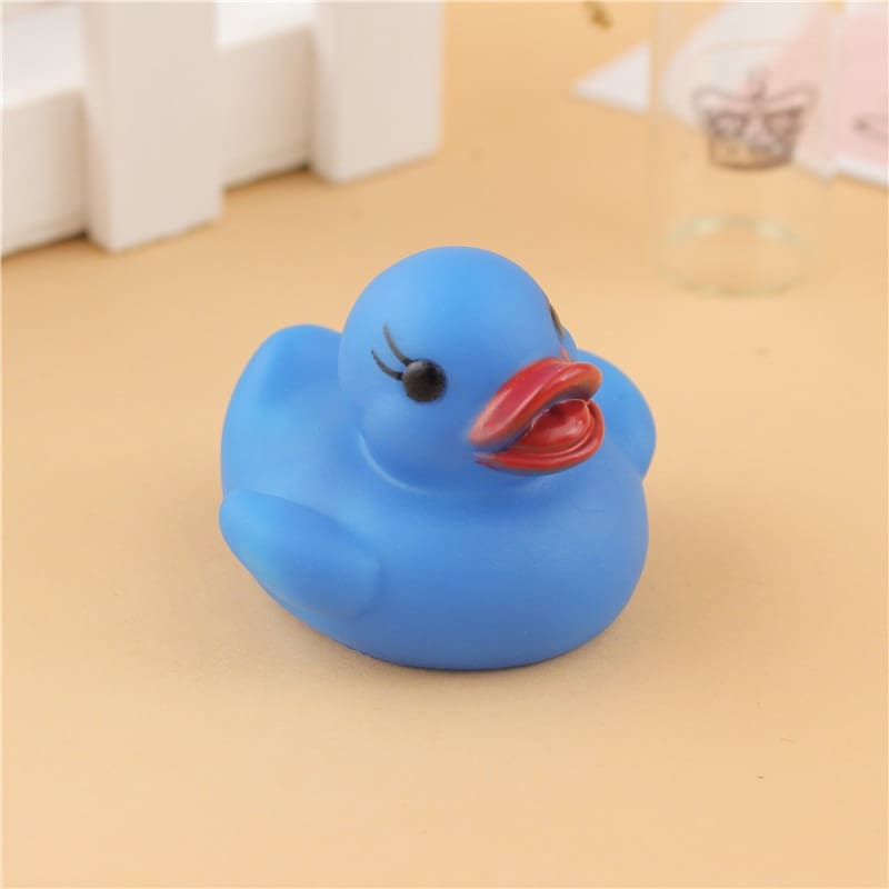 Glowing Duck Baby Bath Toy