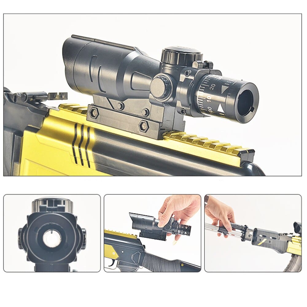 Outdoor Shooting AK47 Water Bullet Gun Toy
