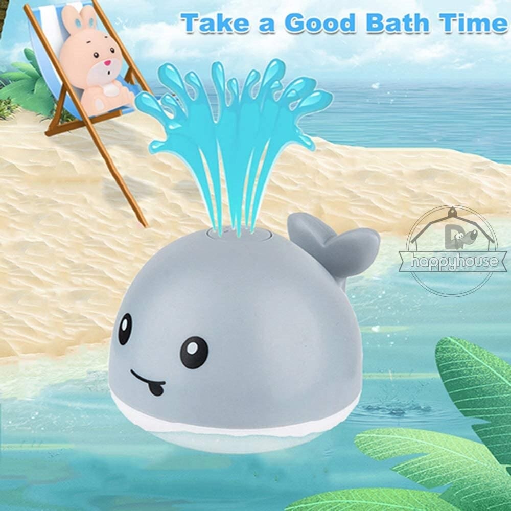 Spray Water Whale Baby Bath Toy - GYOBY® TOYS