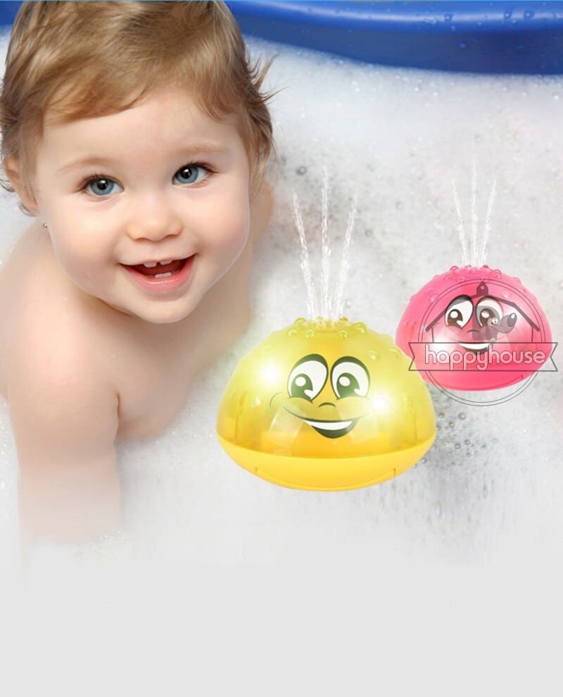 Spray Water Whale Baby Bath Toy