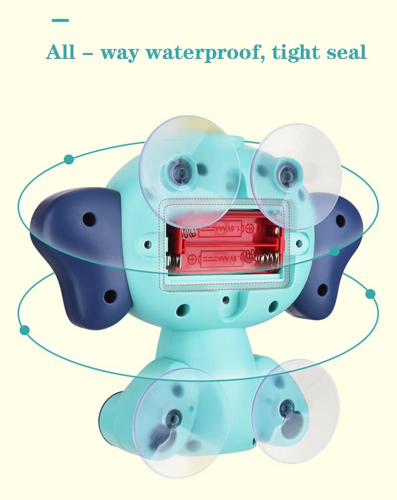 Water Sprayer Baby Bath Toy