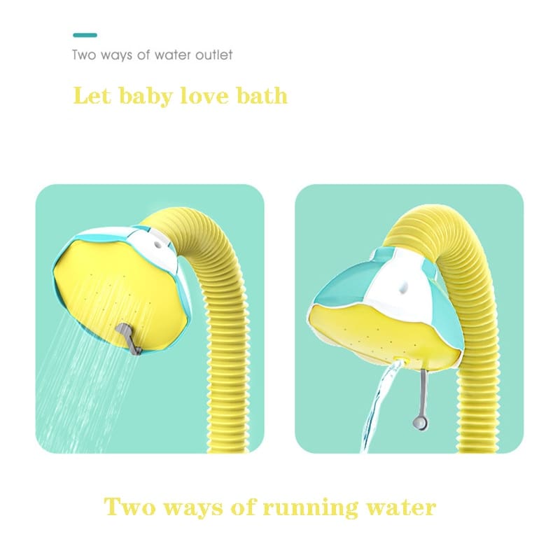 Water Sprayer Baby Bath Toy