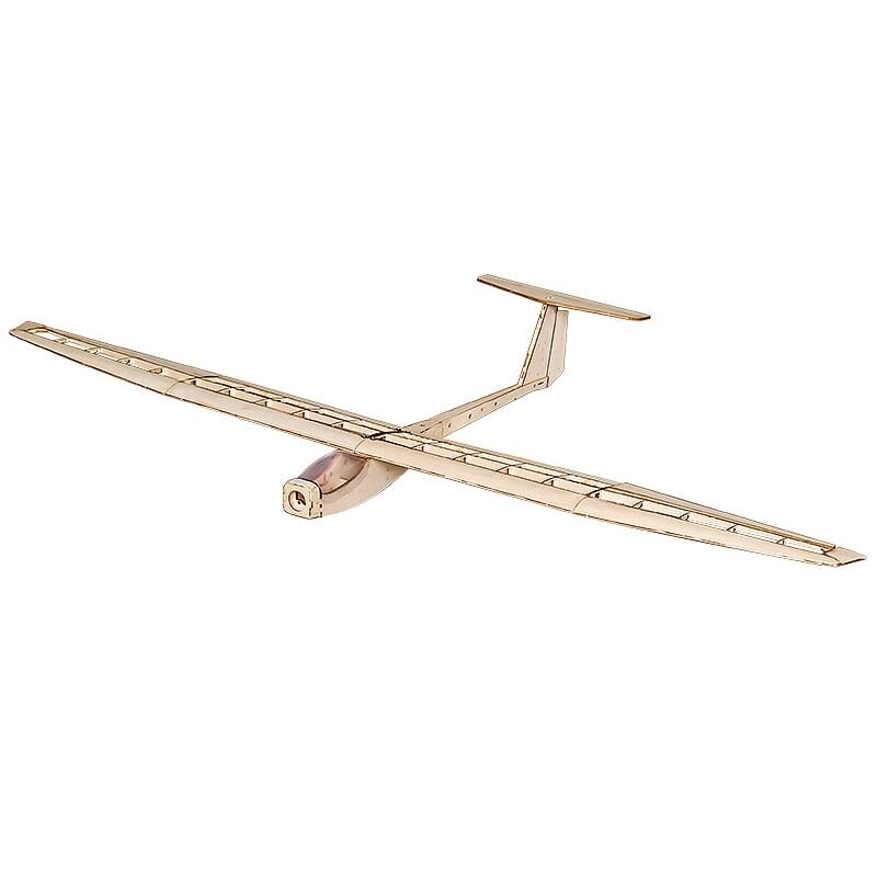 1550mm Wingspan Balsa Wood Gliderr KIT for Children/Adult