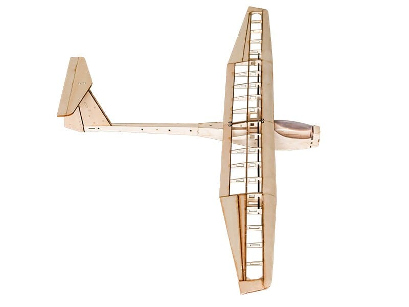 1550mm Wingspan Balsa Wood Gliderr KIT for Children/Adult