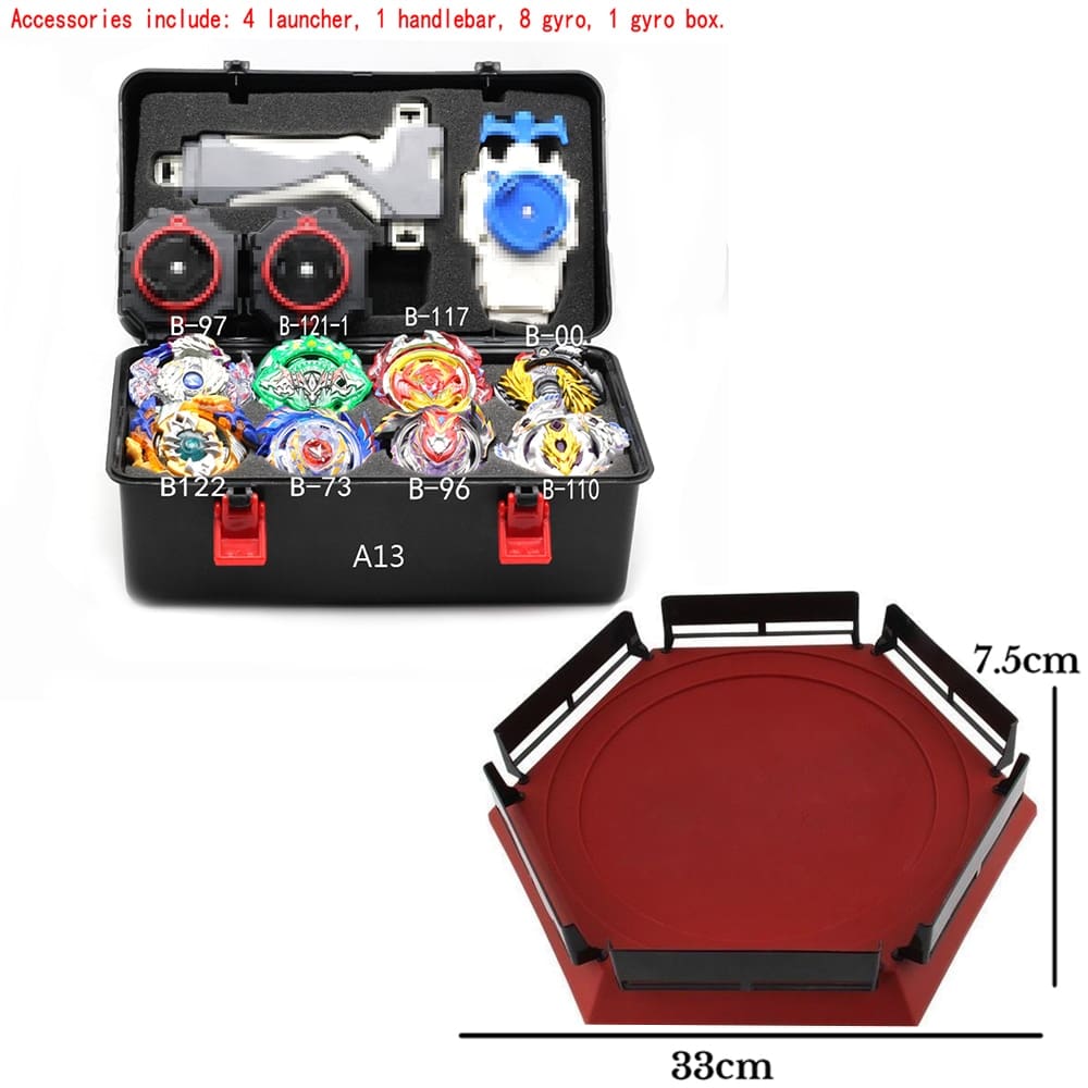 Beyblade Burst Evolution Ultimate Tournament Tops Gift for Kids - GYOBY ...