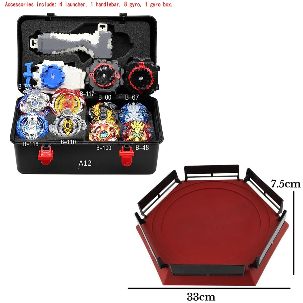 Beyblade Burst Evolution Ultimate Tournament Tops Gift for Kids - GYOBY ...