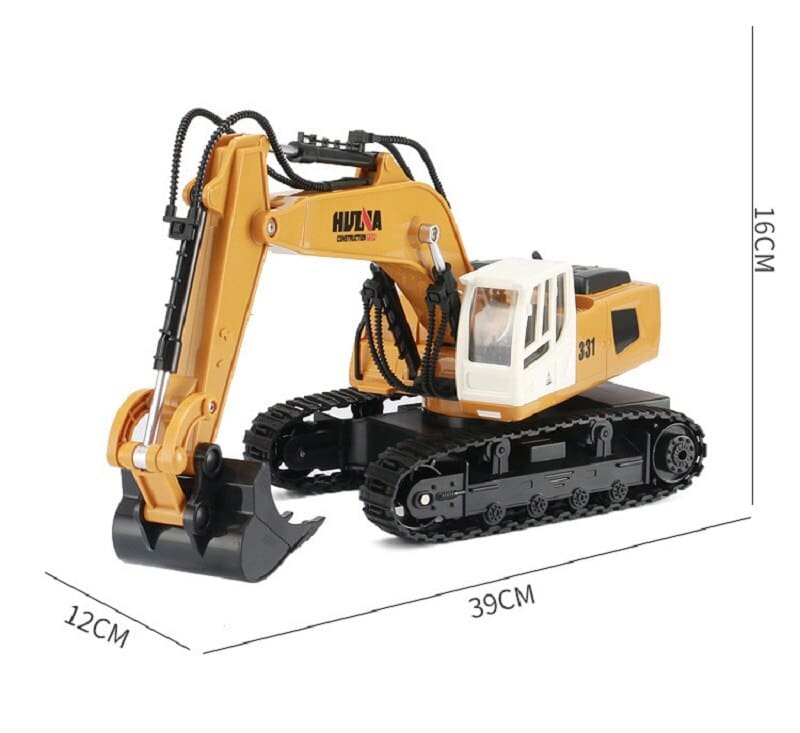 1:24 RC Dumper Excavator Caterpillar Toys for Kids