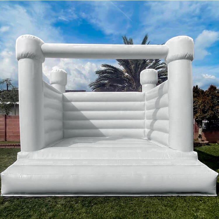 Outdoor Jumping inflatable wedding bouncer House