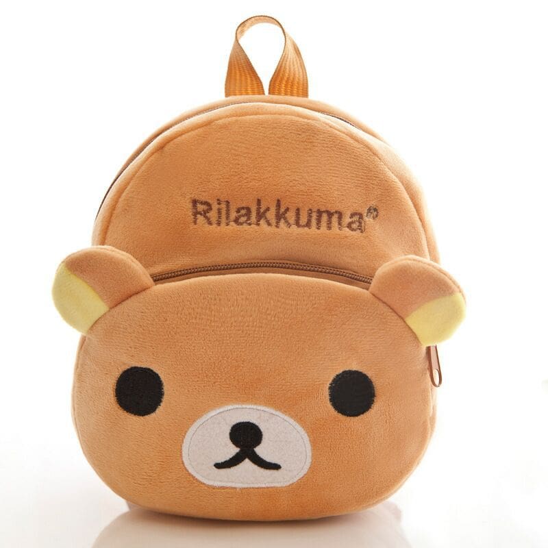 Disney and Pokemon Plush backpack for Kids