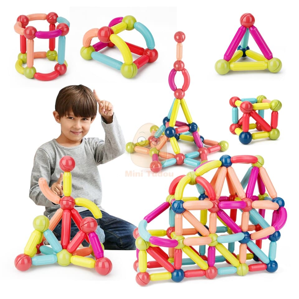 New Design Magnetic Building Block Toy Set for Kids
